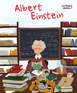 ALBERT EINSTEIN. HISTORIES GENIALS (VVKIDS) | 9788468263045 | J. KENT | Llibreria L'Odissea - Libreria Online de Vilafranca del Penedès - Comprar libros