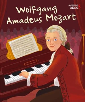 MOZART. HISTORIES GENIALS (VVKIDS) | 9788468263069 | J. KENT | Llibreria L'Odissea - Libreria Online de Vilafranca del Penedès - Comprar libros