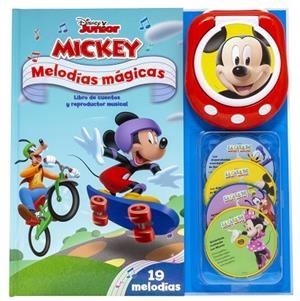 LA CASA DE MICKEY MOUSE. MELODÍAS MÁGICAS | 9788417529819 | DISNEY | Llibreria L'Odissea - Libreria Online de Vilafranca del Penedès - Comprar libros
