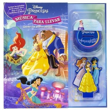 PRINCESAS. MÚSICA PARA LLEVAR | 9788417529772 | DISNEY | Llibreria L'Odissea - Libreria Online de Vilafranca del Penedès - Comprar libros
