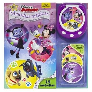 DISNEY JUNIOR. MELODÍAS MÁGICAS | 9788417529765 | DISNEY | Llibreria Online de Vilafranca del Penedès | Comprar llibres en català