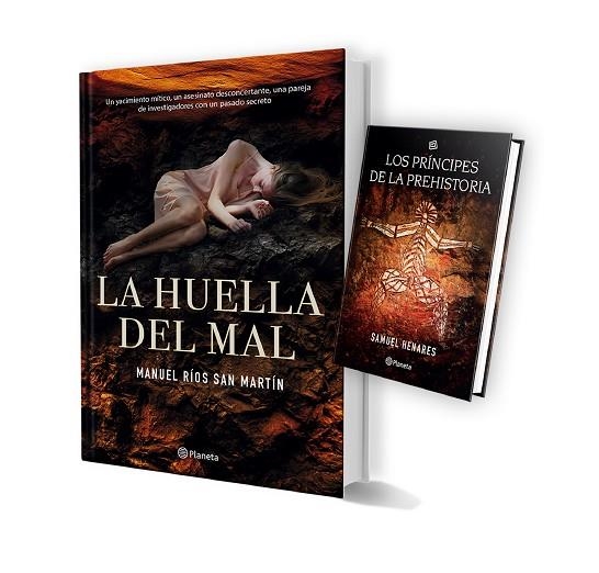 PACK TC LA HUELLA DEL MAL + LOS PRÍNCIPES DE LA PREHISTORIA | 9788408217565 | RÍOS SAN MARTÍN, MANUEL | Llibreria L'Odissea - Libreria Online de Vilafranca del Penedès - Comprar libros