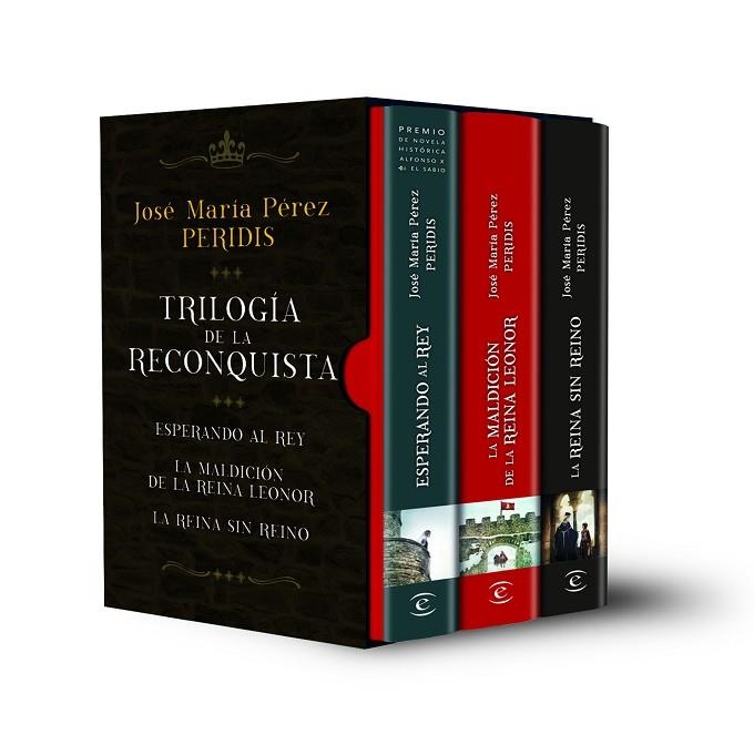 TRILOGÍA DE LA RECONQUISTA | 9788467057638 | PERIDIS | Llibreria L'Odissea - Libreria Online de Vilafranca del Penedès - Comprar libros