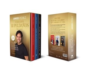 ESTUCHE COLECCIÓN 88 PELDAÑOS DE ANXO PÉREZ - VOLS. 1, 2 Y 3 | 9788417568948 | PÉREZ RODRÍGUEZ, ANXO | Llibreria L'Odissea - Libreria Online de Vilafranca del Penedès - Comprar libros