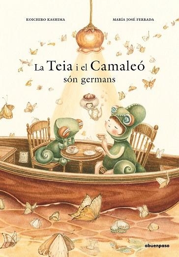 LA TEIA I EL CAMALEÓ SÓN GERMANS | 9788417555269 | FERRADA LEFENDA, MARÍA JOSÉ | Llibreria L'Odissea - Libreria Online de Vilafranca del Penedès - Comprar libros