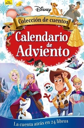 DISNEY. CALENDARIO DE ADVIENTO | 9788417529987 | DISNEY | Llibreria Online de Vilafranca del Penedès | Comprar llibres en català