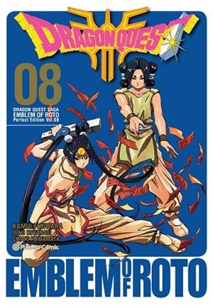 DRAGON QUEST EMBLEM OF ROTO Nº 08/15 | 9788491733539 | FUJIWARA, KAMUI | Llibreria Online de Vilafranca del Penedès | Comprar llibres en català