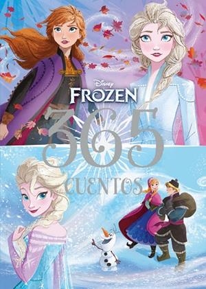 FROZEN. 365 CUENTOS | 9788499519395 | DISNEY | Llibreria L'Odissea - Libreria Online de Vilafranca del Penedès - Comprar libros