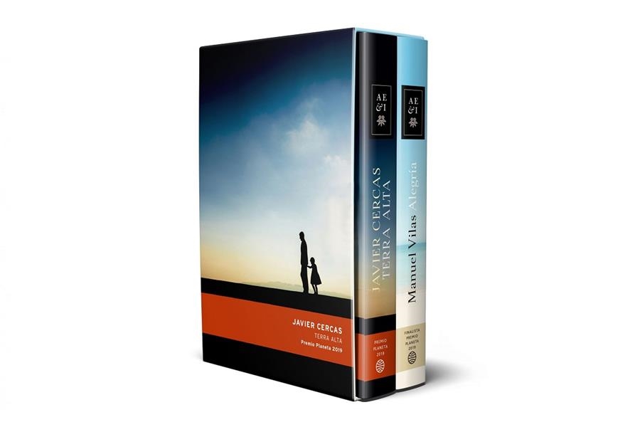 ESTUCHE PREMIO PLANETA 2019 | 9788408217862 | CERCAS, JAVIER/VILAS, MANUEL | Llibreria L'Odissea - Libreria Online de Vilafranca del Penedès - Comprar libros