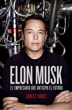 ELON MUSK | 9788499426631 | VANCE, ASHLEE | Llibreria Online de Vilafranca del Penedès | Comprar llibres en català