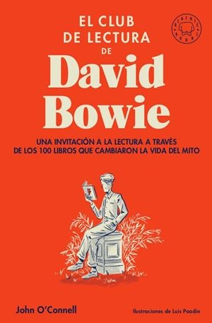 EL CLUB DE LECTURA DE DAVID BOWIE | 9788417552664 | O'CONNELL, JOHN | Llibreria L'Odissea - Libreria Online de Vilafranca del Penedès - Comprar libros