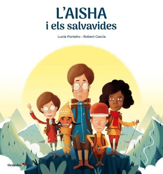 L'AISHA I ELS SALVAVIDES | 9788417667931 | PORTEIRO MARIÑO, LUCÍA | Llibreria L'Odissea - Libreria Online de Vilafranca del Penedès - Comprar libros