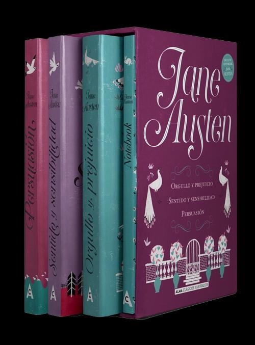 JANE AUSTEN: MEJORES TÍTULOS + NOTEBOOK | 9788418008269 | AUSTEN, JANE | Llibreria L'Odissea - Libreria Online de Vilafranca del Penedès - Comprar libros