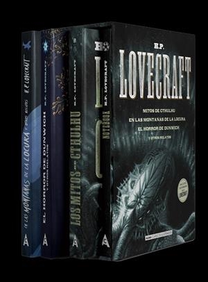H.P. LOVECRAFT: MEJORES TÍTULOS + NOTEBOOK | 9788418008276 | LOVECRAFT, H. P. | Llibreria Online de Vilafranca del Penedès | Comprar llibres en català