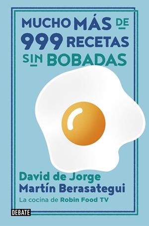 MUCHO MÁS DE 999 RECETAS SIN BOBADAS | 9788417636838 | DE JORGE, DAVID/BERASATEGUI, MARTÍN | Llibreria Online de Vilafranca del Penedès | Comprar llibres en català