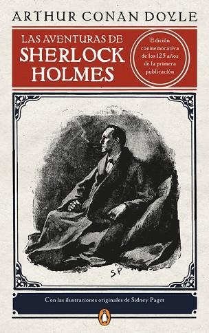 LAS AVENTURAS DE SHERLOCK HOLMES (EDICIÓN ILUSTRADA) | 9788491053576 | CONAN DOYLE, SIR ARTHUR | Llibreria L'Odissea - Libreria Online de Vilafranca del Penedès - Comprar libros