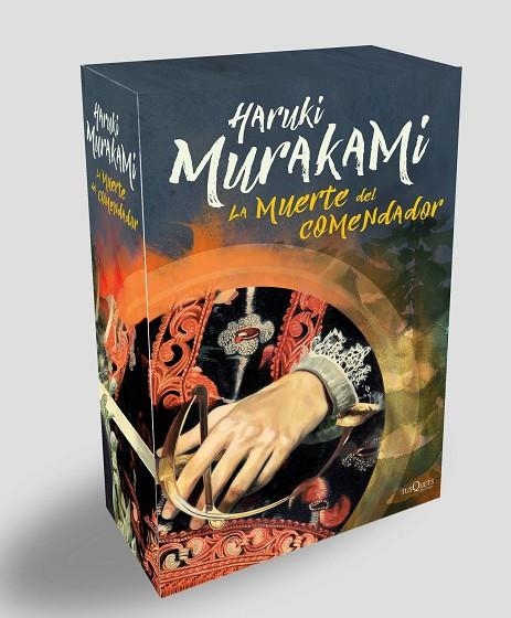 LA MUERTE DEL COMENDADOR - LIBROS 1 Y 2 (ESTUCHE) | 9788490667590 | MURAKAMI, HARUKI | Llibreria L'Odissea - Libreria Online de Vilafranca del Penedès - Comprar libros