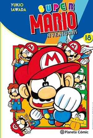 SUPER MARIO Nº 18 | 9788491468776 | SAWADA, YUKIO | Llibreria Online de Vilafranca del Penedès | Comprar llibres en català