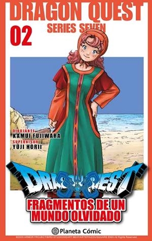 DRAGON QUEST VII Nº 02/14 | 9788491733300 | FUJIWARA, KAMUI | Llibreria Online de Vilafranca del Penedès | Comprar llibres en català