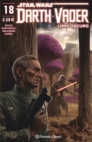STAR WARS DARTH VADER LORD OSCURO Nº 18/25 | 9788491735588 | SOULE, CHARLES/CAMUNCOLI, GIUSEPPE | Llibreria Online de Vilafranca del Penedès | Comprar llibres en català