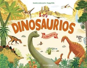 LOS DINOSAURIOS | 9788408207917 | NILLE, PEGGY | Llibreria Online de Vilafranca del Penedès | Comprar llibres en català