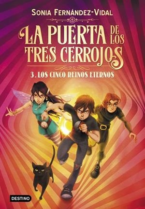 LA PUERTA DE LOS TRES CERROJOS 3 LOS CINCO REINOS ETERNOS | 9788408217176 | FERNÁNDEZ-VIDAL, SÓNIA | Llibreria Online de Vilafranca del Penedès | Comprar llibres en català