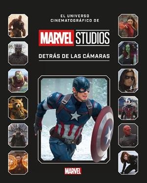 MARVEL STUDIOS. DETRÁS DE LAS CÁMARAS | 9788416914661 | MARVEL | Llibreria L'Odissea - Libreria Online de Vilafranca del Penedès - Comprar libros