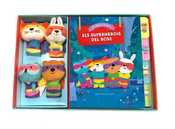ELS SUPERHEROIS DEL BOSC. LA FÀBRICA D'HISTÒRIES | 9788417759247 | RIVÈRE, BENEDICTE/TAYLOR, DAN | Llibreria L'Odissea - Libreria Online de Vilafranca del Penedès - Comprar libros