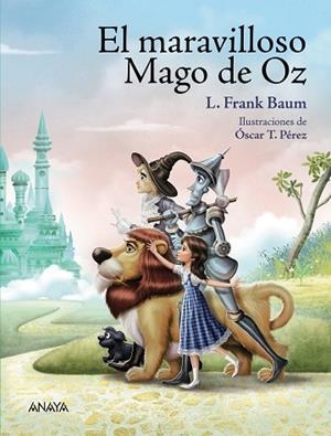 EL MARAVILLOSO MAGO DE OZ | 9788469848197 | BAUM, L.F. | Llibreria L'Odissea - Libreria Online de Vilafranca del Penedès - Comprar libros