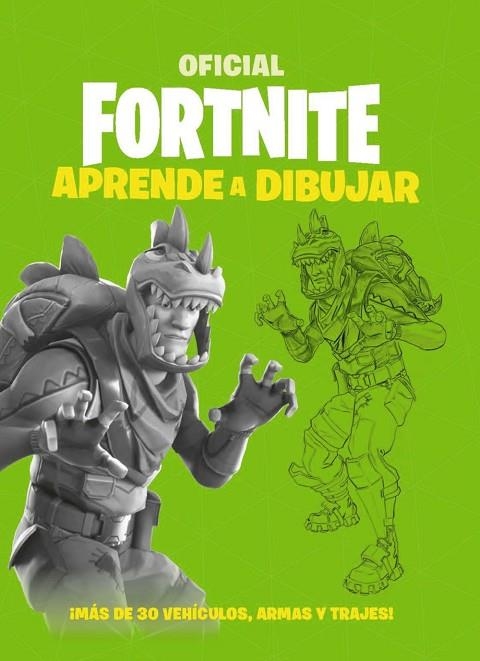 FORTNITE OFICIAL APRENDE A DIBUJAR | 9788417586027 | VARIOS AUTORES | Llibreria L'Odissea - Libreria Online de Vilafranca del Penedès - Comprar libros