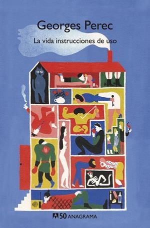 LA VIDA INSTRUCCIONES DE USO | 9788433902603 | PEREC, GEORGES | Llibreria L'Odissea - Libreria Online de Vilafranca del Penedès - Comprar libros