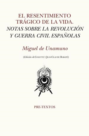 EL RESENTIMIENTO TRÁGICO DE LA VIDA | 9788417830267 | DE UNAMUNO Y JUGO, MIGUEL | Llibreria L'Odissea - Libreria Online de Vilafranca del Penedès - Comprar libros