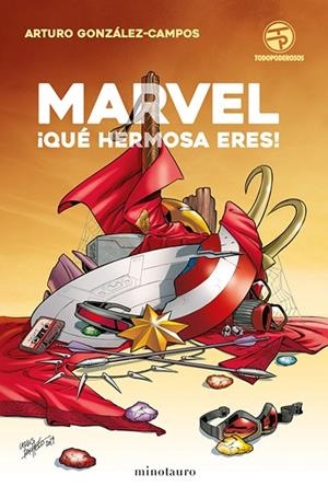 MARVEL, ¡QUÉ HERMOSA ERES! | 9788445006122 | GONZÁLEZ-CAMPOS, ARTURO | Llibreria L'Odissea - Libreria Online de Vilafranca del Penedès - Comprar libros