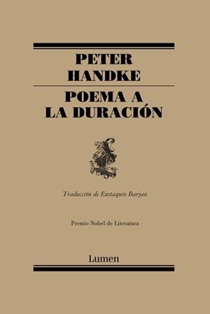 POEMA A LA DURACIÓN | 9788426427717 | HANDKE, PETER | Llibreria Online de Vilafranca del Penedès | Comprar llibres en català