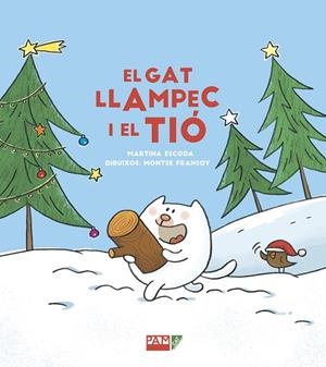 EL GAT LLAMPEC I EL TIÓ | 9788491910879 | ESCODA MARGENAT, MARTINA | Llibreria Online de Vilafranca del Penedès | Comprar llibres en català