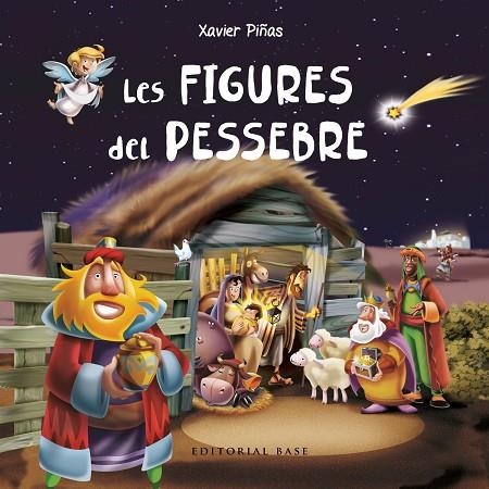 LES FIGURES DEL PESSEBRE | 9788417759537 | PIÑAS GIMENEZ, XAVIER | Llibreria Online de Vilafranca del Penedès | Comprar llibres en català