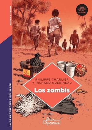 LOS ZOMBIS | 9788412034622 | CHARLIER, PHILIPPE/GUERINEAU, RICHARD | Llibreria L'Odissea - Libreria Online de Vilafranca del Penedès - Comprar libros