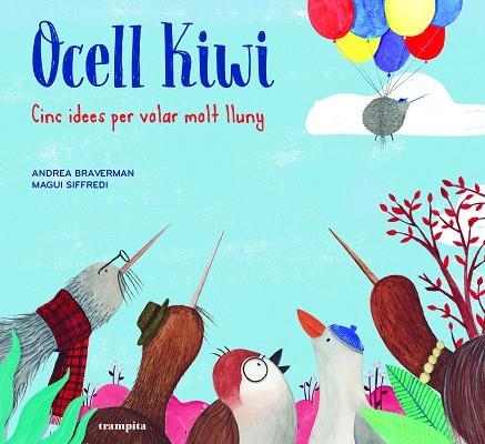 CINCO IDEAS PARA VOLAR MUY LEJOS | 9788494914089 | BRAVERMAN, ANDREA | Llibreria Online de Vilafranca del Penedès | Comprar llibres en català