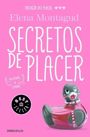 SECRETOS DE PLACER (TRILOGÍA DEL PLACER 3) | 9788466335331 | MONTAGUD, ELENA | Llibreria L'Odissea - Libreria Online de Vilafranca del Penedès - Comprar libros