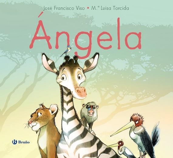 ÁNGELA | 9788469607985 | VISO, JOSÉ F. | Llibreria L'Odissea - Libreria Online de Vilafranca del Penedès - Comprar libros