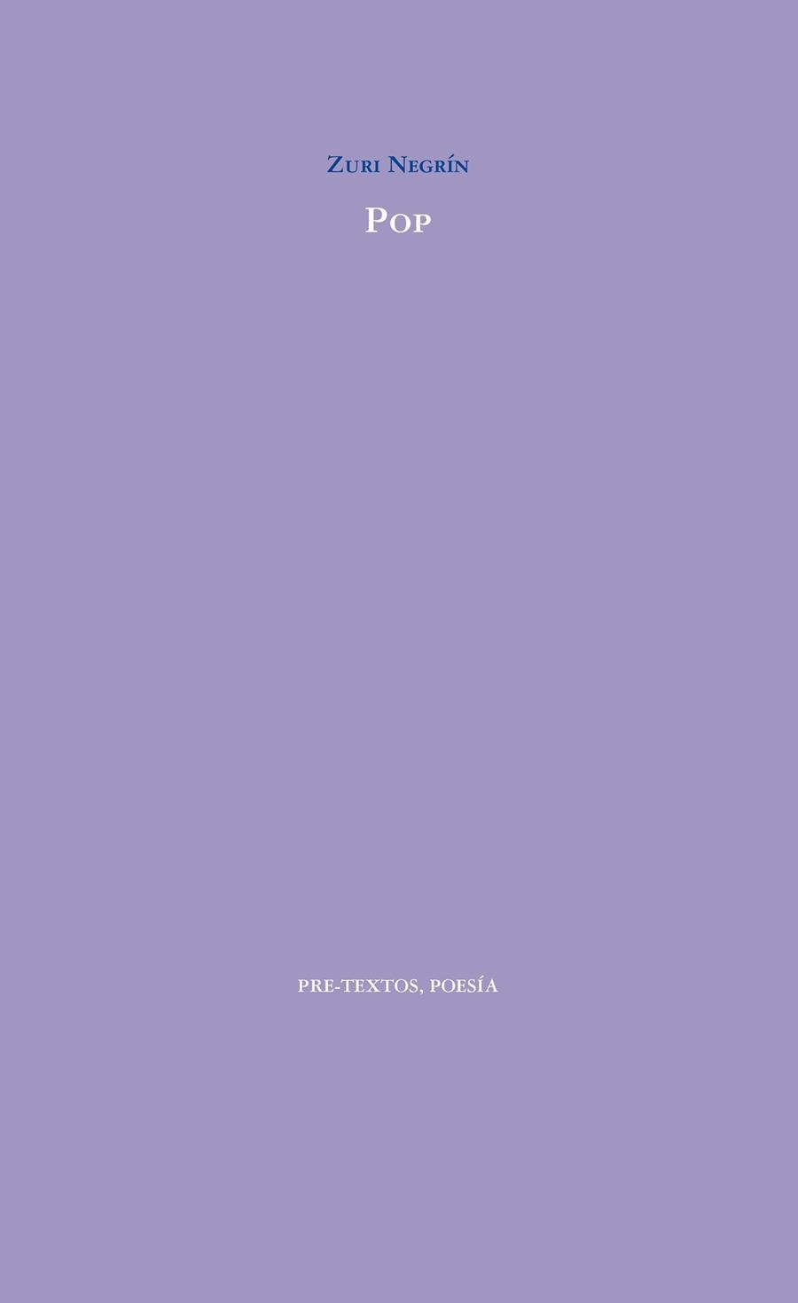 POP | 9788417830786 | NEGRÍN, ZURI | Llibreria L'Odissea - Libreria Online de Vilafranca del Penedès - Comprar libros
