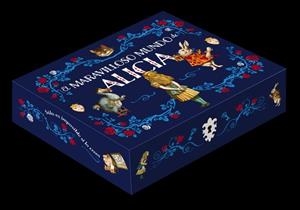 CAJA MARAVILLOSO MUNDO DE ALICIA | 9788417430863 | CARROLL, LEWIS | Llibreria Online de Vilafranca del Penedès | Comprar llibres en català