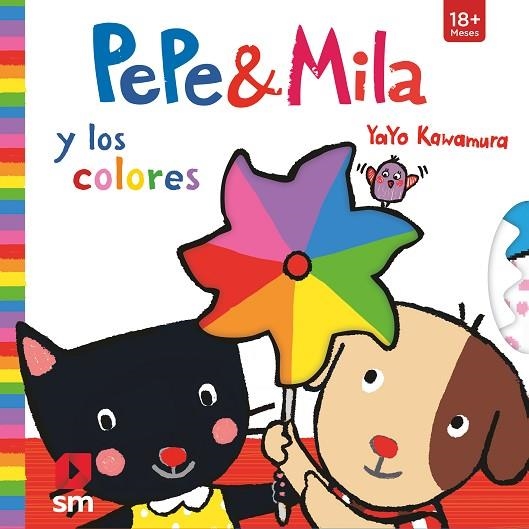 PEPE & MILA Y LOS COLORES | 9788491079484 | KAWAMURA, YAYO | Llibreria Online de Vilafranca del Penedès | Comprar llibres en català