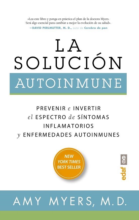 LA SOLUCIÓN AUTOINMUNE | 9788441436022 | MYERS, AMY | Llibreria L'Odissea - Libreria Online de Vilafranca del Penedès - Comprar libros