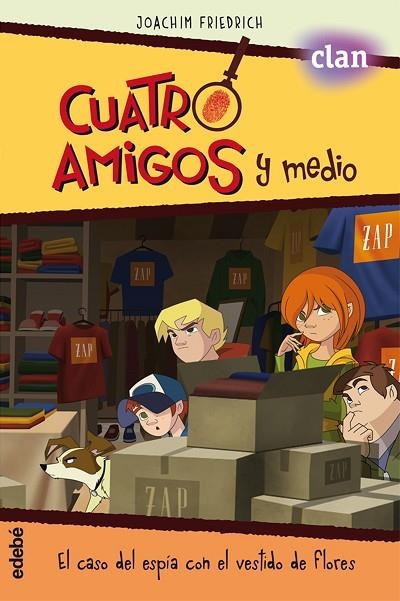 EL CASO DEL ESPÍA CON EL VESTIDO DE FLORES (LA SERIE DE TVE) | 9788468327839 | FRIEDRICH, JOACHIM/NACIONALIDAD: ALEMANA | Llibreria L'Odissea - Libreria Online de Vilafranca del Penedès - Comprar libros