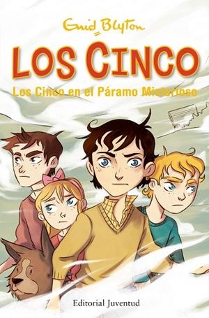 LOS CINCO EN EL PÁRAMO MISTERIOSO | 9788426143044 | BLYTON, ENID | Llibreria Online de Vilafranca del Penedès | Comprar llibres en català