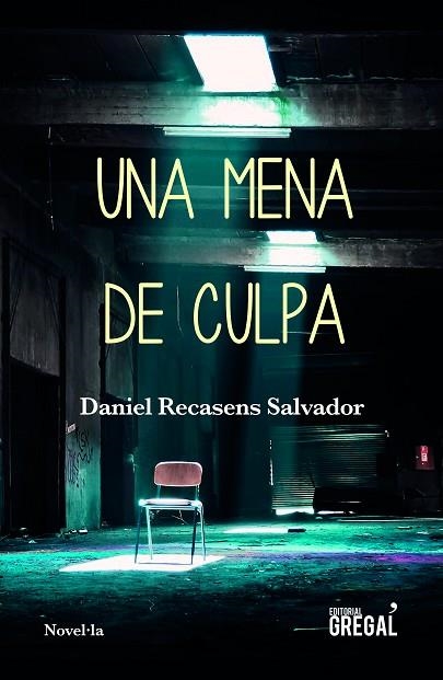 UNA MENA DE CULPA | 9788417660055 | RECASENS SALVADOR, DANIEL | Llibreria L'Odissea - Libreria Online de Vilafranca del Penedès - Comprar libros