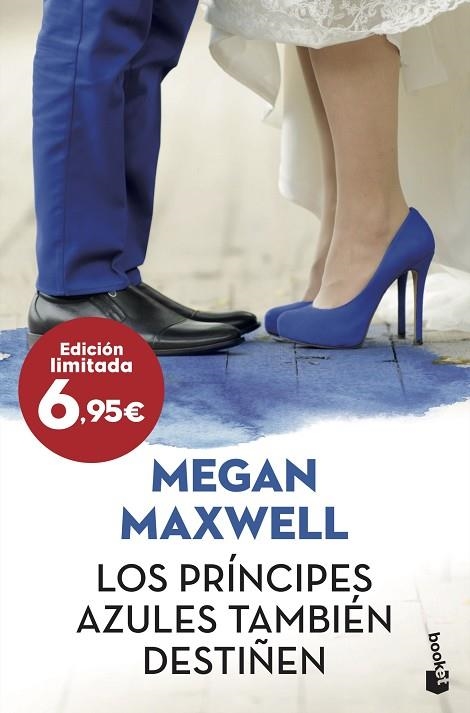 LOS PRÍNCIPES AZULES TAMBIÉN DESTIÑEN | 9788408222026 | MAXWELL, MEGAN | Llibreria Online de Vilafranca del Penedès | Comprar llibres en català