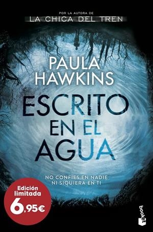 ESCRITO EN EL AGUA | 9788408222033 | HAWKINS, PAULA | Llibreria L'Odissea - Libreria Online de Vilafranca del Penedès - Comprar libros
