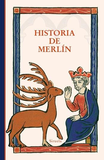 HISTORIA DE MERLÍN | 9788417996017 | ANÓNIMO DEL SIGLO XIV, | Llibreria Online de Vilafranca del Penedès | Comprar llibres en català